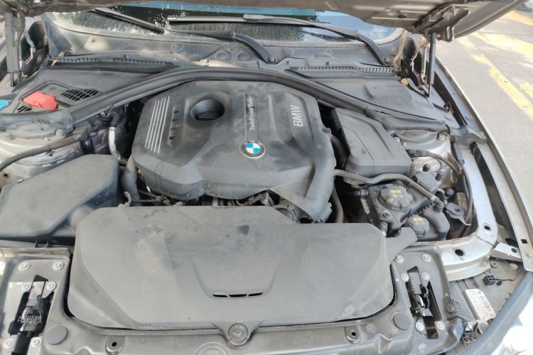 BMW 3 Series 2017 #22 BMW 3 Series 2017 immagine di auto #22