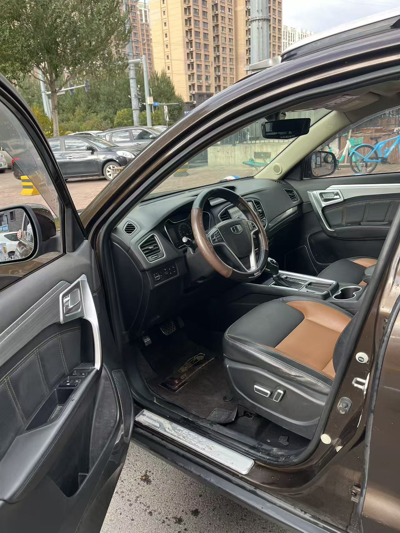 GEELY Vision X6 2016 car image #7