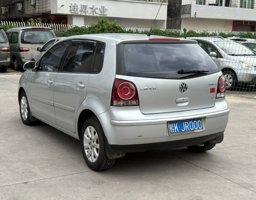 Volkswagen Polo 2009 #4 Volkswagen Polo 2009 car image #4