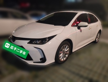 Toyota Corolla 2020 Toyota Corolla 2020 car image