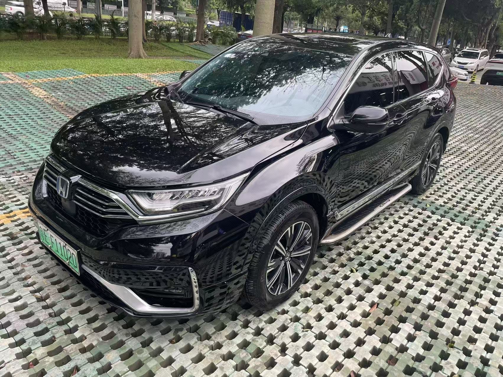 Honda CR-V New Energy 2021 Honda CR-V New Energy 2021 car image
