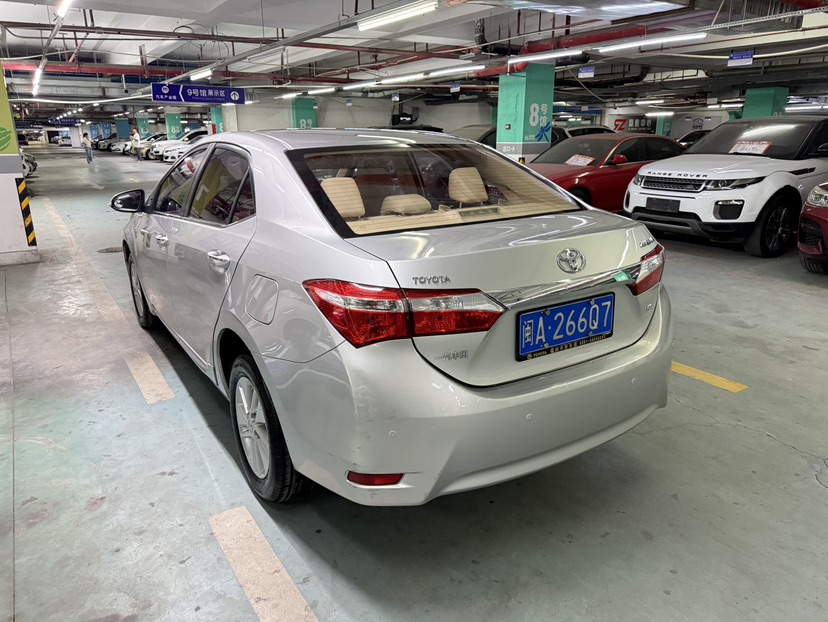 Toyota Corolla 2014 #7 Toyota Corolla 2014 car image #7