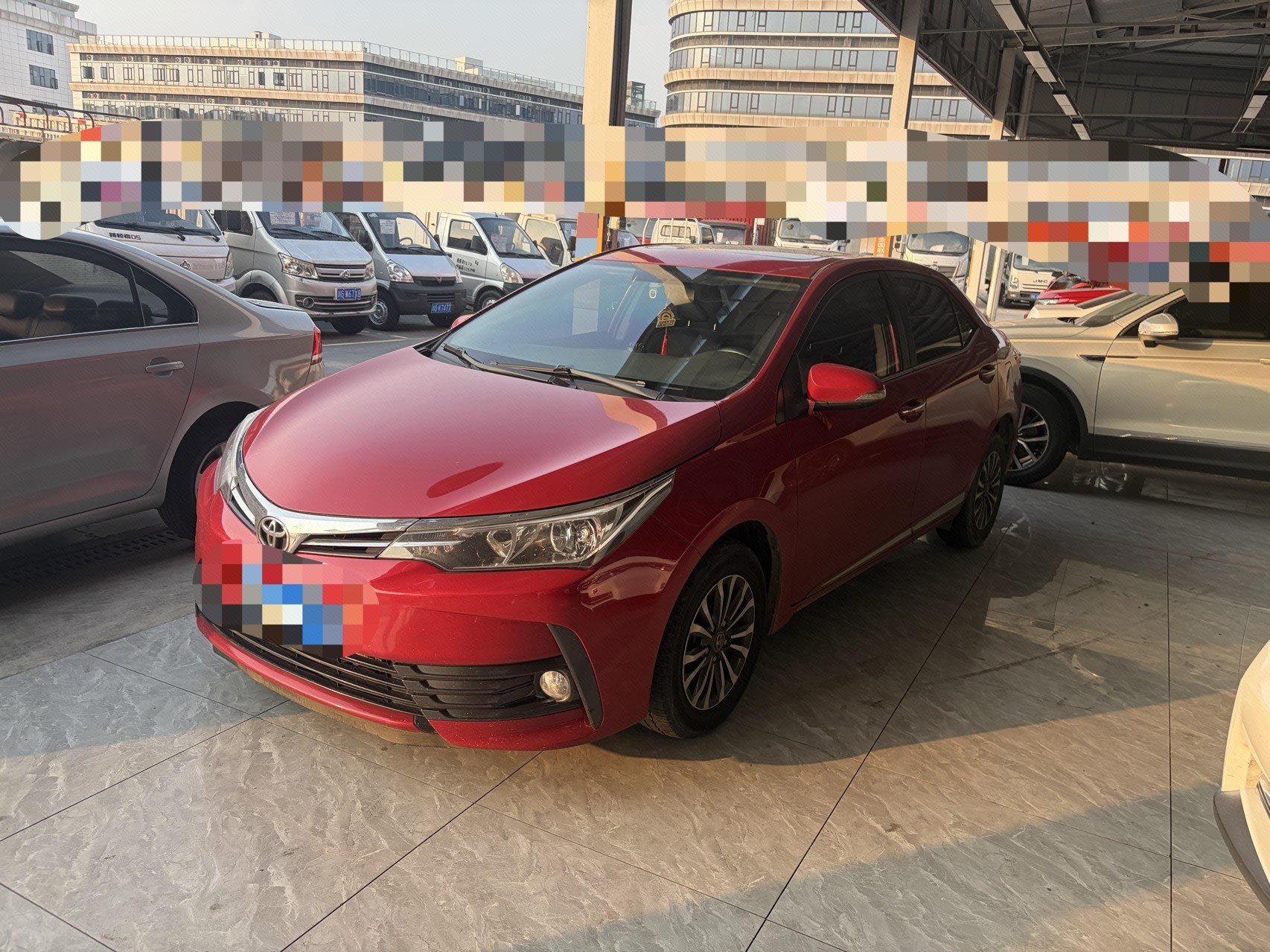 Toyota Corolla 2017 car image 