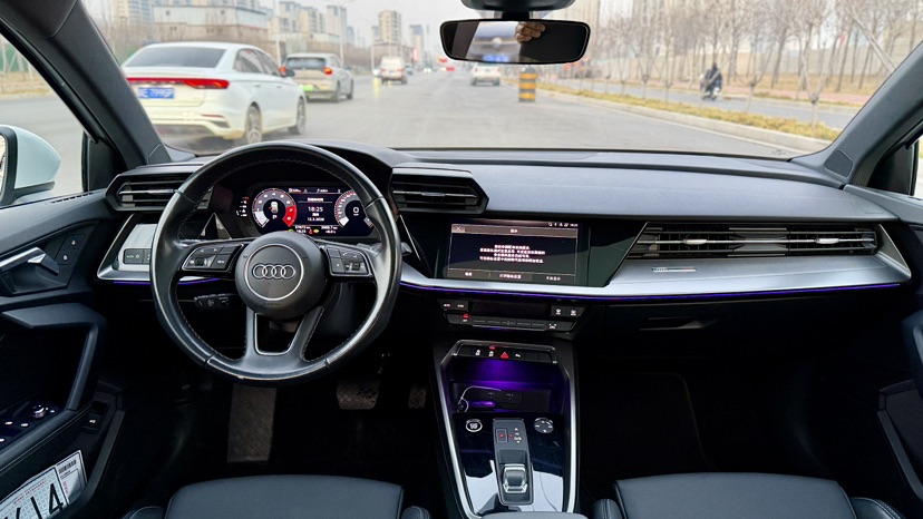 Audi A3 2024 #8 Audi A3 2024 صورة سيارة #8