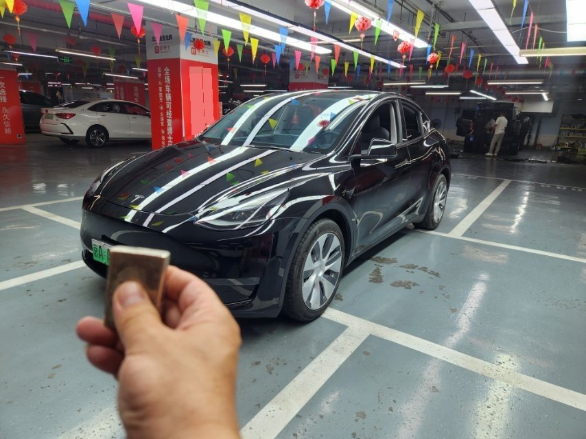 Tesla Model Y 2021 car image 