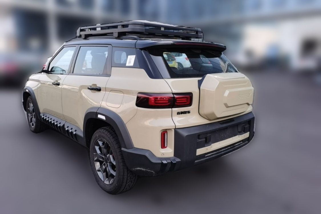 GEELY Cowboy 2024 #3 GEELY Cowboy 2024 car image #3