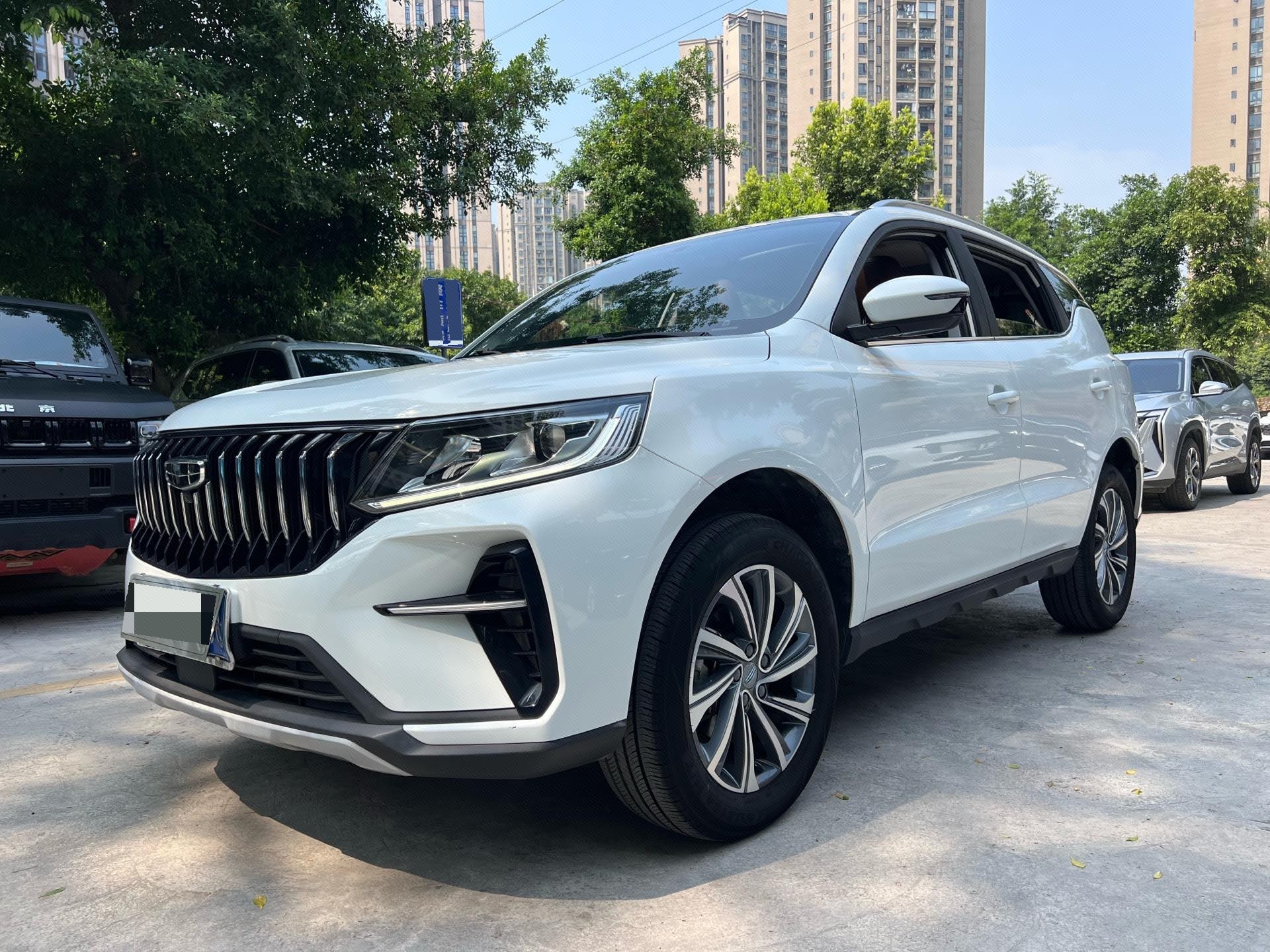 GEELY Vision X6 2023 GEELY Vision X6 2023 car image