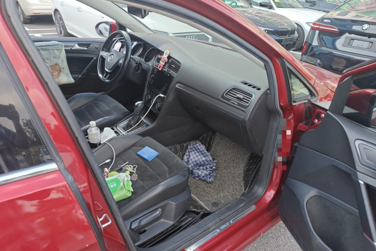 Volkswagen Golf 2019 #21 Volkswagen Golf 2019 immagine di auto #21