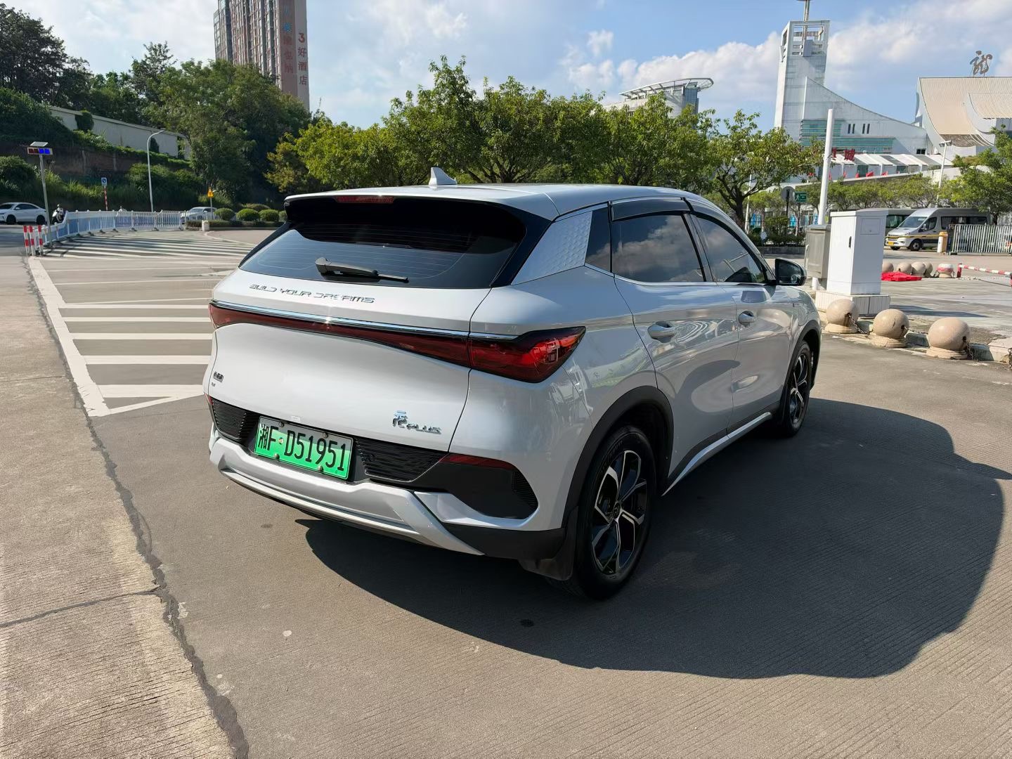 BYD Yuan Plus 2024 #7 BYD Yuan Plus 2024 car image #7
