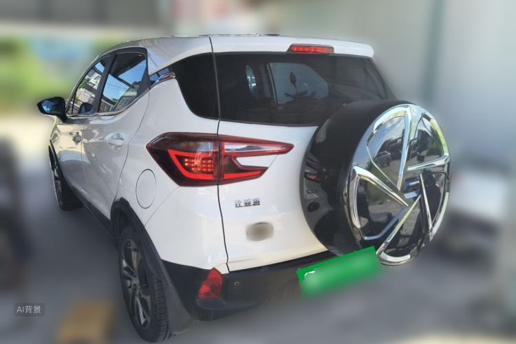 BYD Yuan 2017 #5 BYD Yuan 2017 car image #5