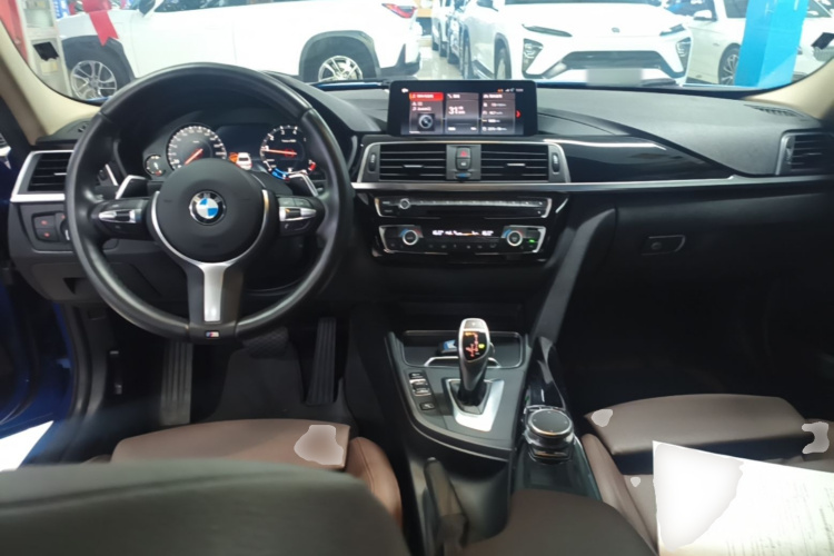 BMW 3 Series 2018 car image #10