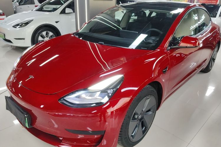 Tesla Model 3 2021 #2 Tesla Model 3 2021 car image #2