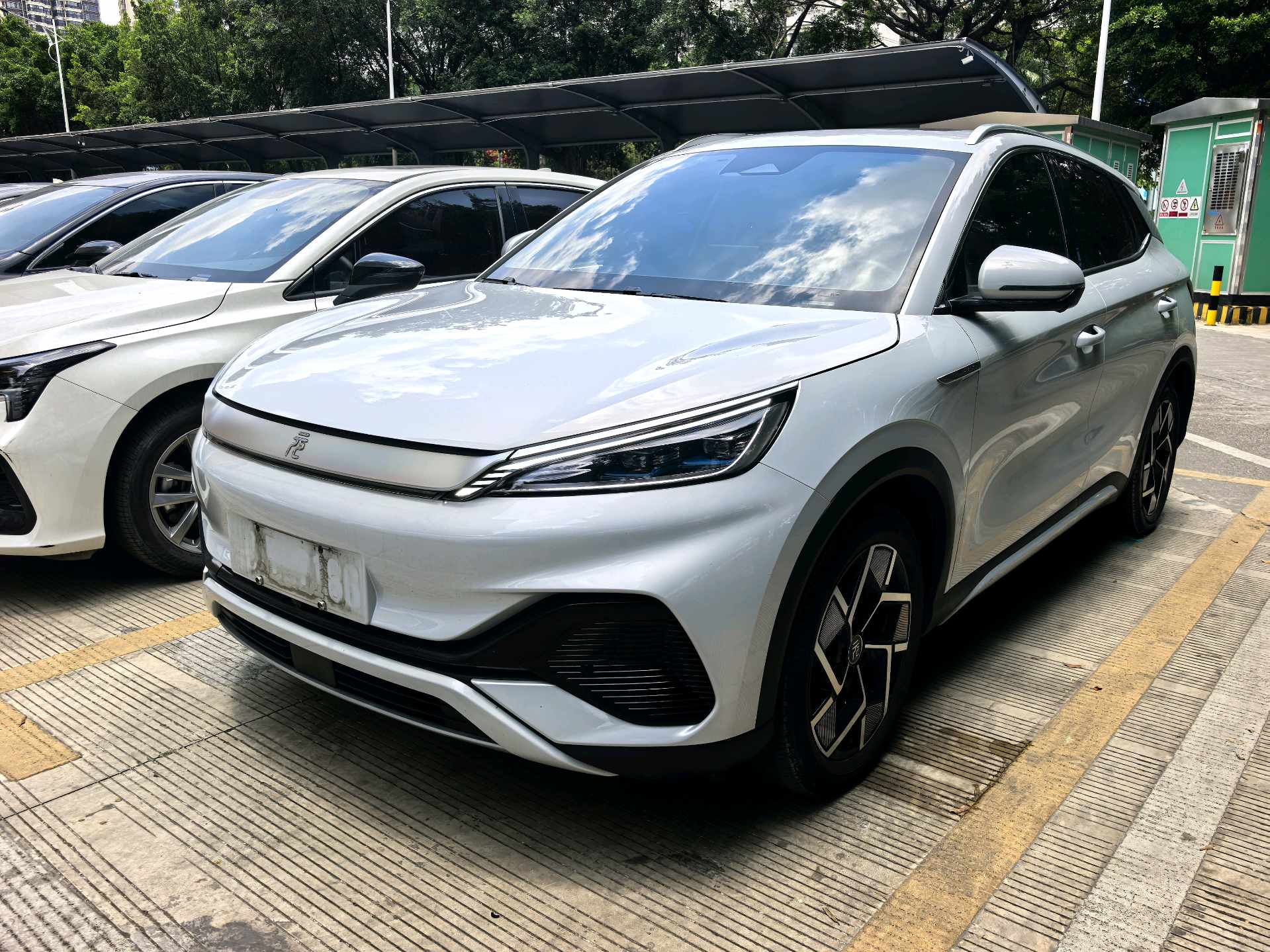 BYD Yuan Plus 2023 car image 