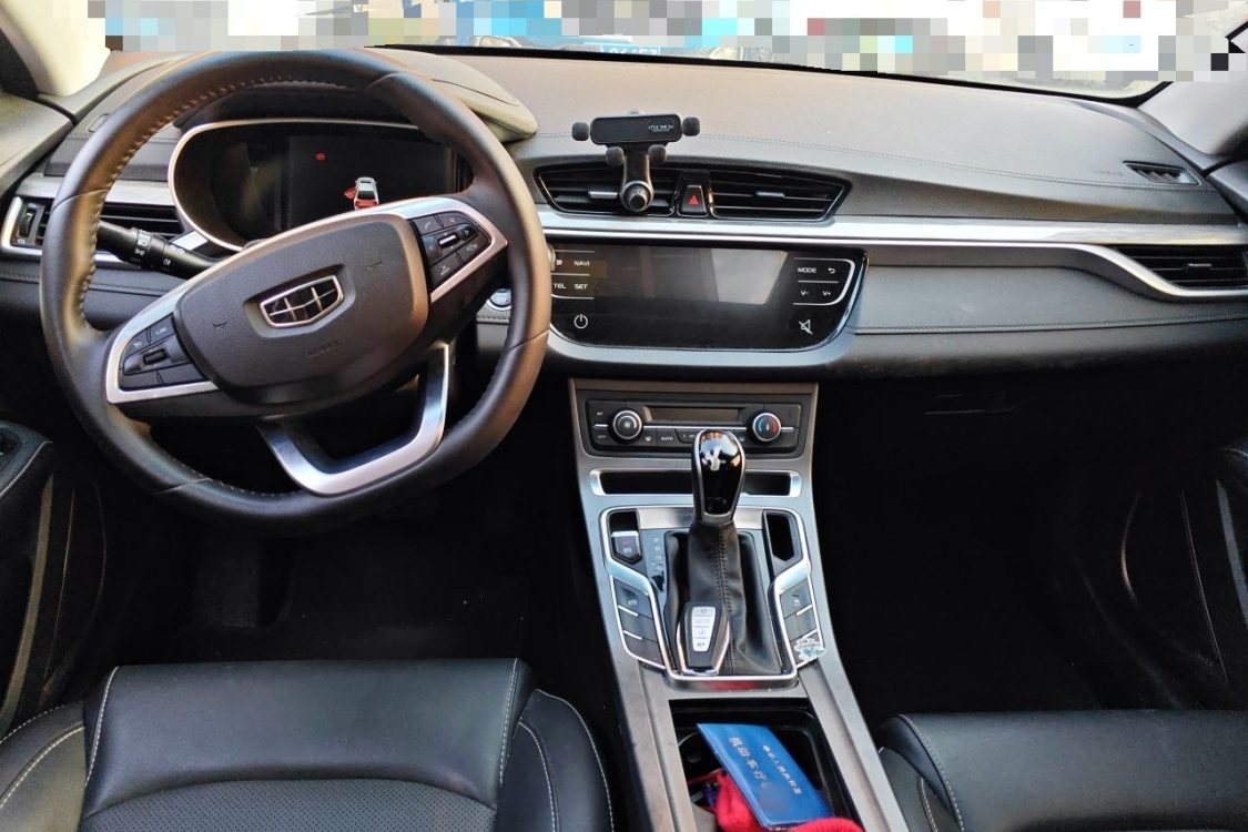 GEELY Emgrand 2020 car image #23