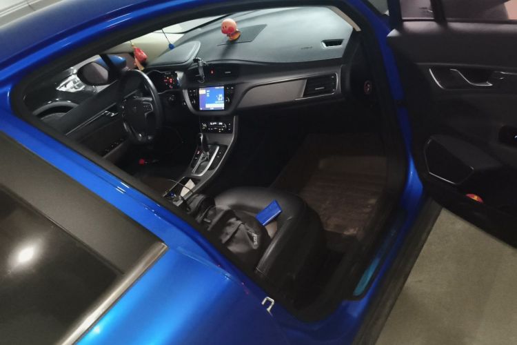 GEELY Emgrand GS 2017 car image #27