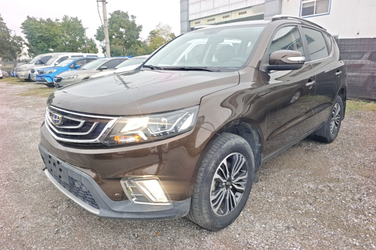 GEELY Vision X6 2017 #2 GEELY Vision X6 2017 imagen de coche #2