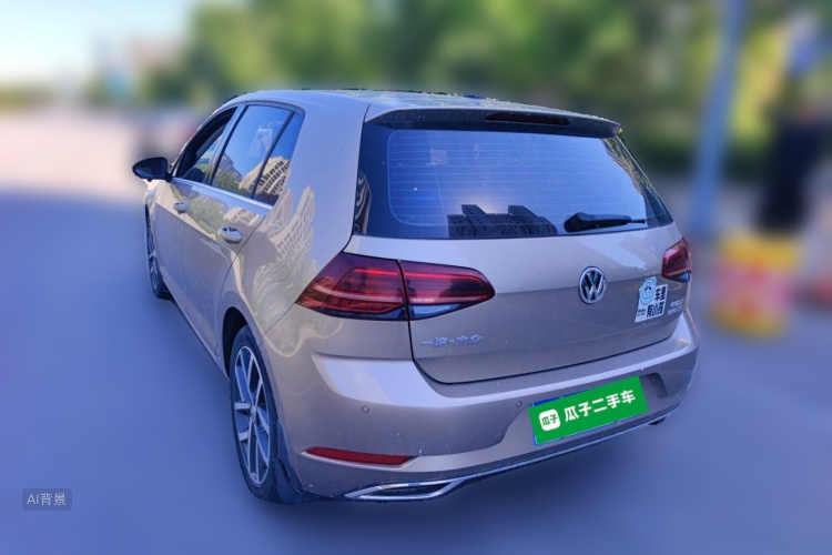 Volkswagen Golf 2019 #5 Volkswagen Golf 2019 car image #5