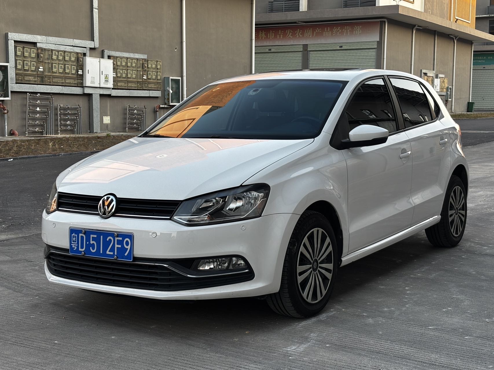 Volkswagen Polo 2017 Volkswagen Polo 2017 imagem de carro