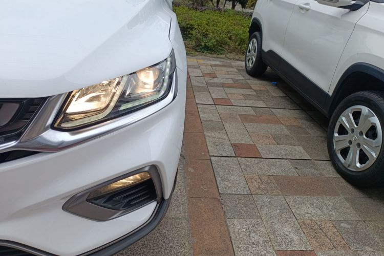 GEELY Coolray 2019 car image #23