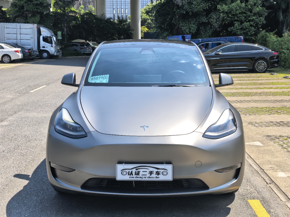 Tesla Model Y 2021 #2 Tesla Model Y 2021 image de voiture #2