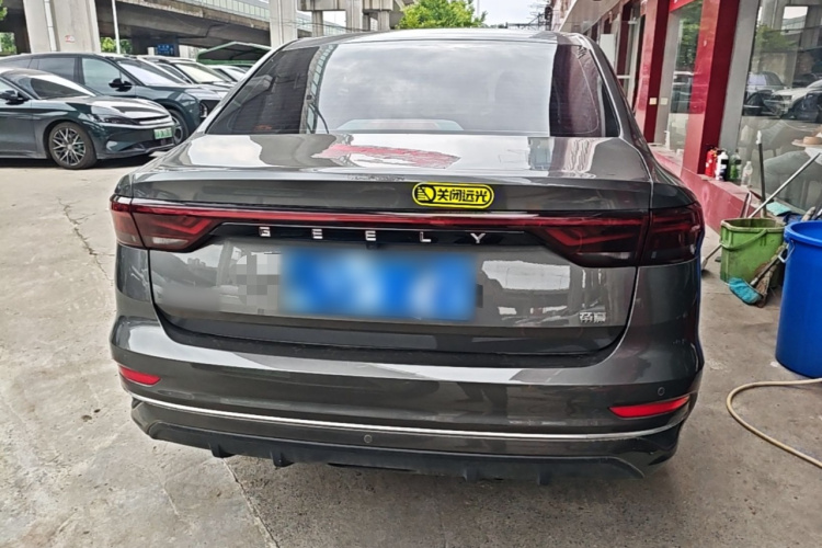 GEELY Emgrand 2022 car image #6