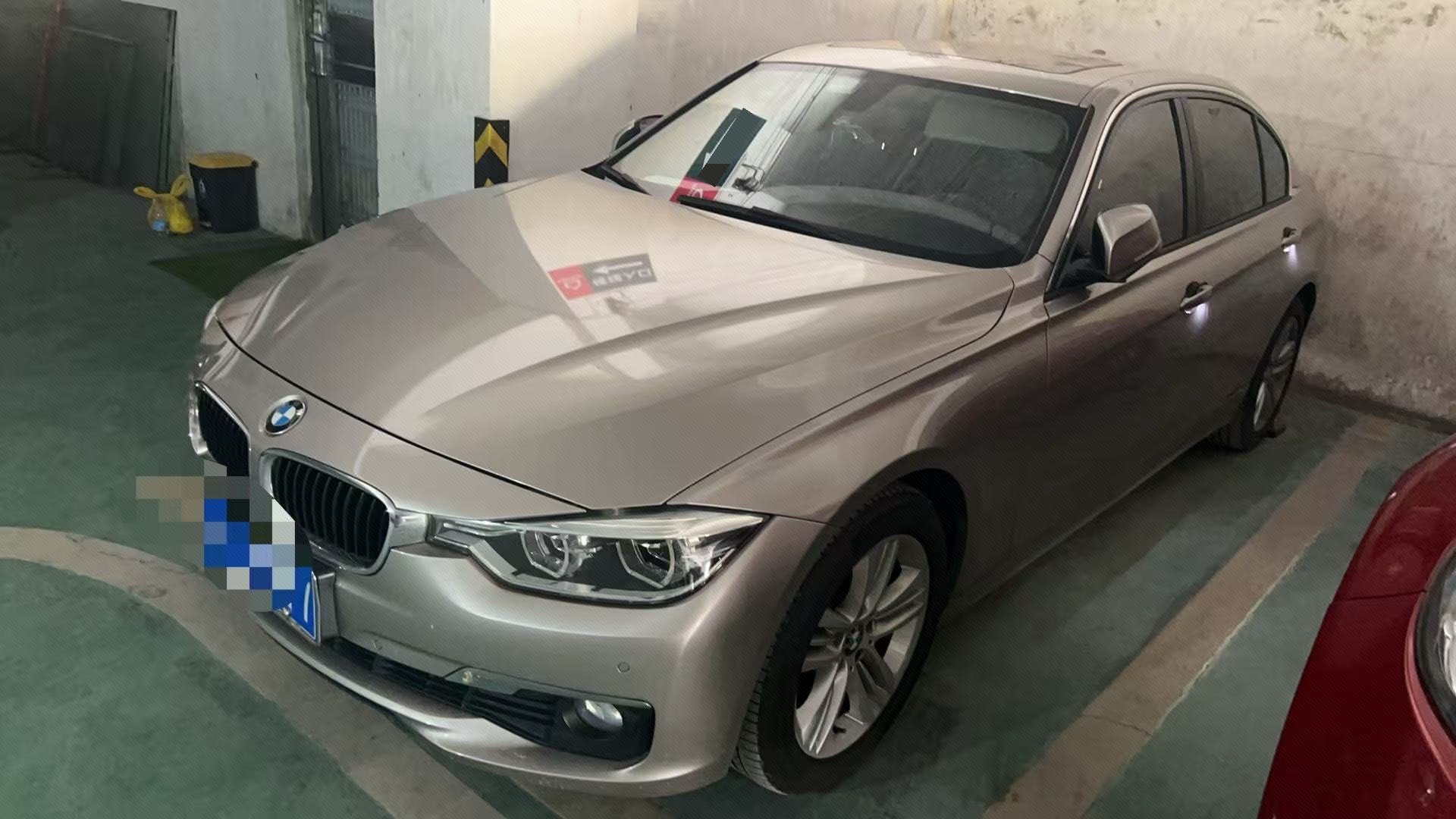 BMW 3 Series 2017 car image 