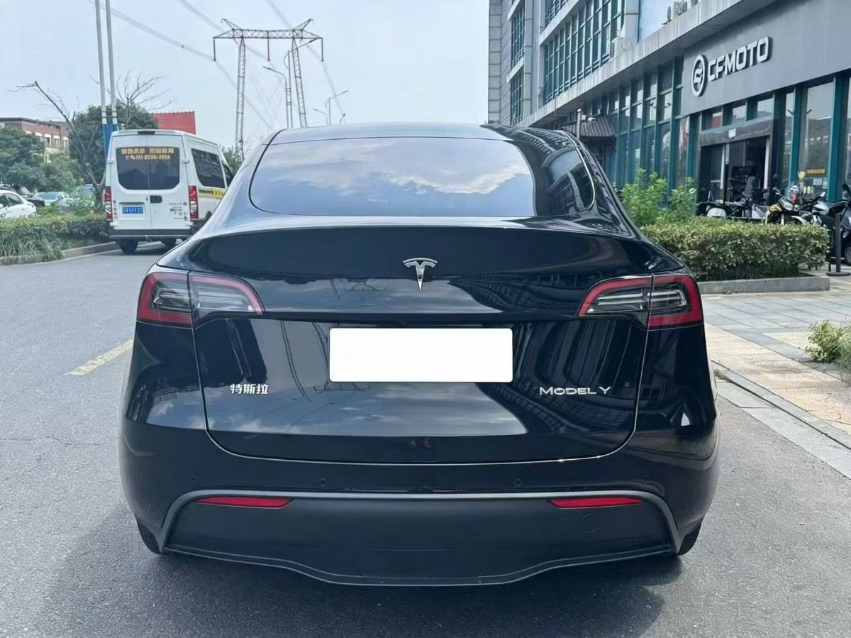 Tesla Model Y 2022 #8 Tesla Model Y 2022 car image #8