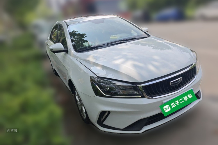 GEELY Emgrand 2022 car image #4