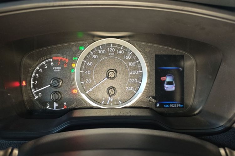 Toyota Corolla 2021 car image #12