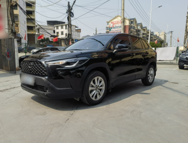 Toyota Corolla Cross 2025 Toyota Corolla Cross 2025 汽车图片