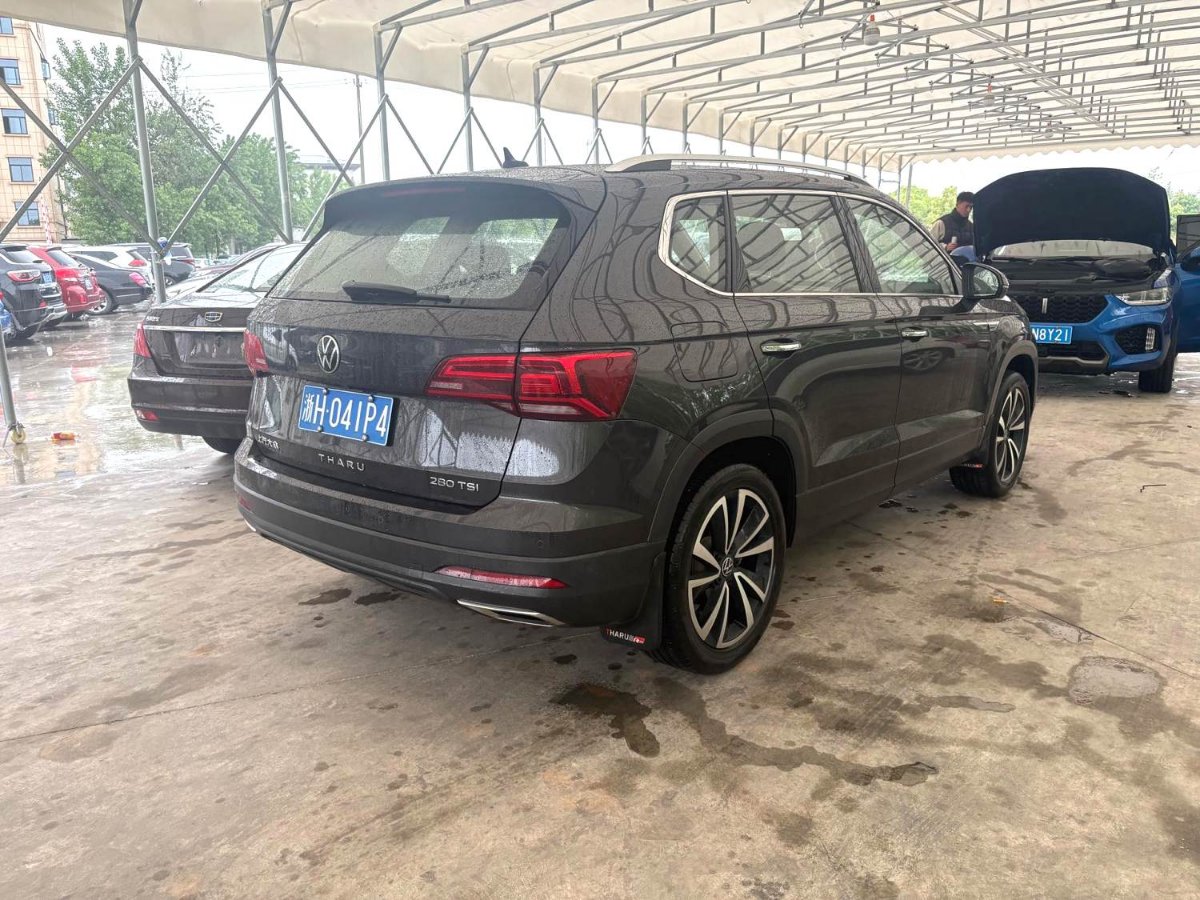 Volkswagen Tharu 2021 car image #5