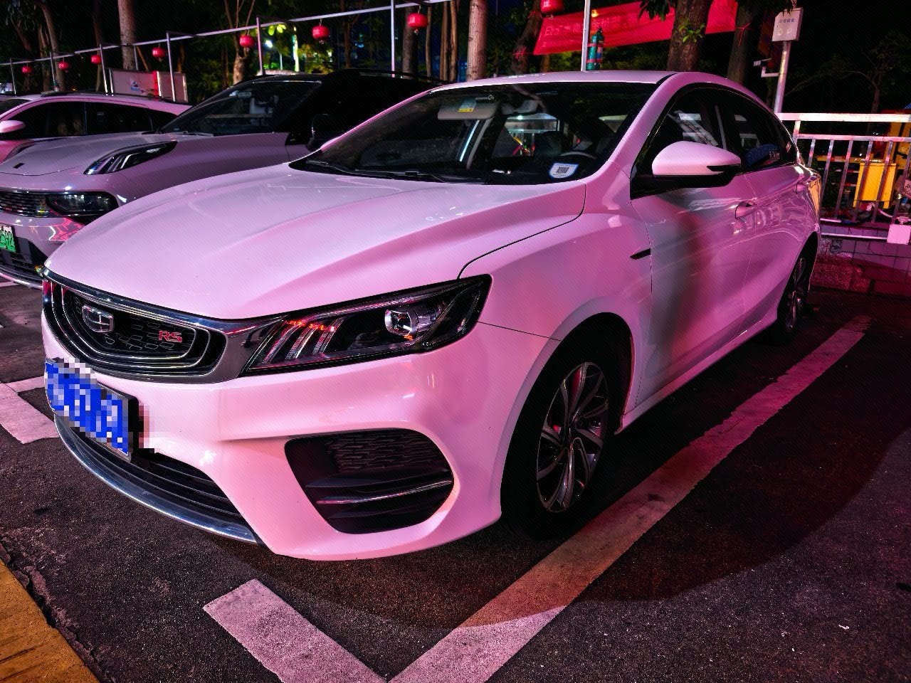 GEELY Binray 2020 GEELY Binray 2020 immagine di auto