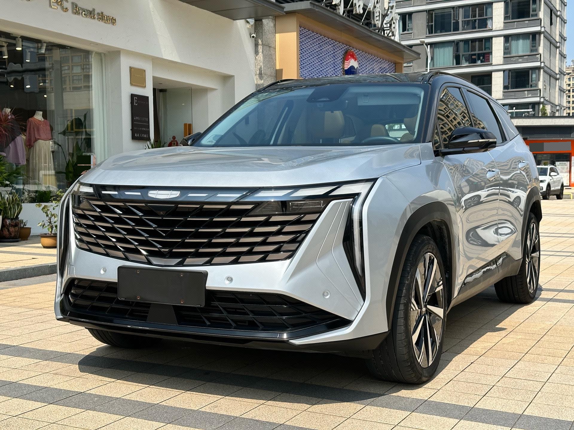 GEELY Boyue L 2022 car image 