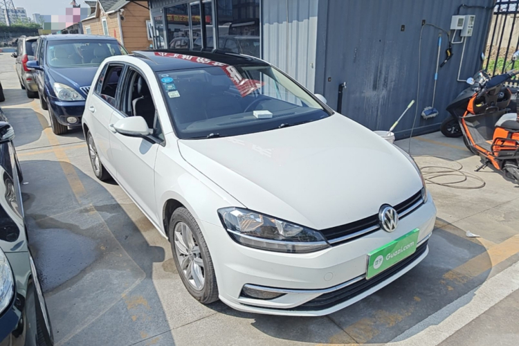 Volkswagen Golf 2019 car image #4