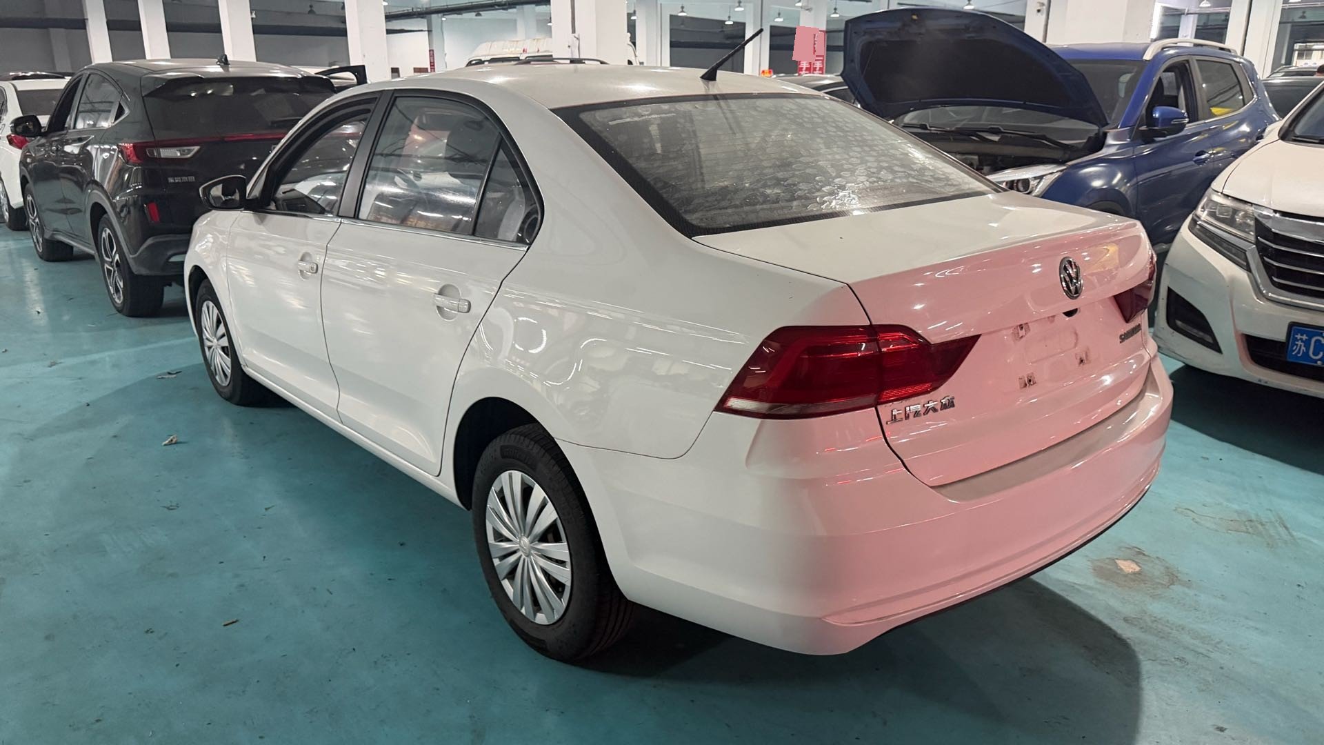 Volkswagen Santana 2019 #4 Volkswagen Santana 2019 car image #4