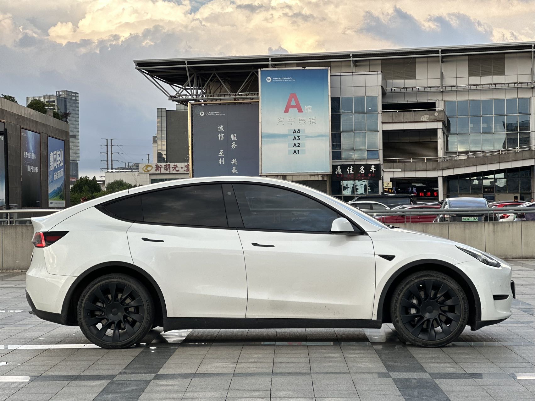 Tesla Model Y 2022 #10 Tesla Model Y 2022 car image #10