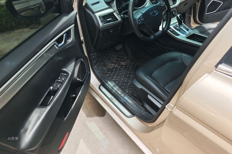 GEELY Emgrand GL 2017 #18 GEELY Emgrand GL 2017 car image #18