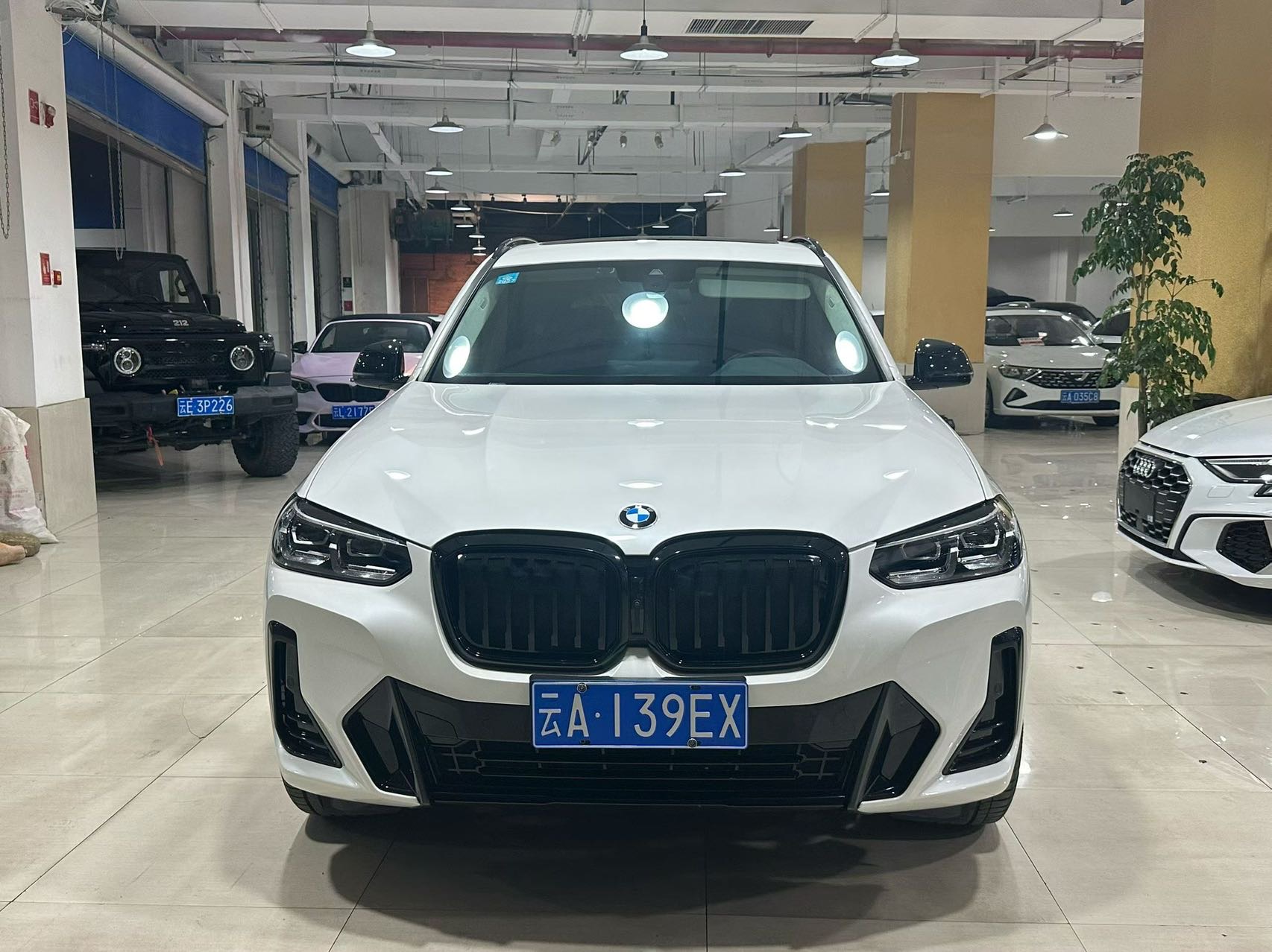 BMW X3 2025 #2 BMW X3 2025 car image #2