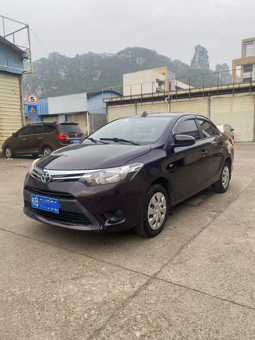 Toyota Vios 2016 Toyota Vios 2016 car image