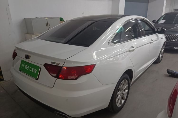 GEELY Emgrand GL 2017 immagine di auto #7