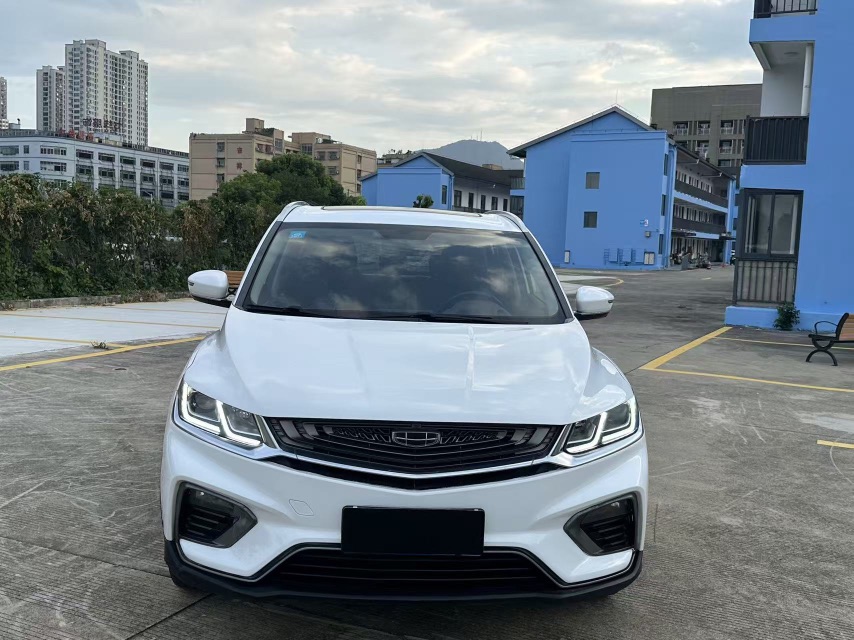 GEELY Coolray 2019 car image 