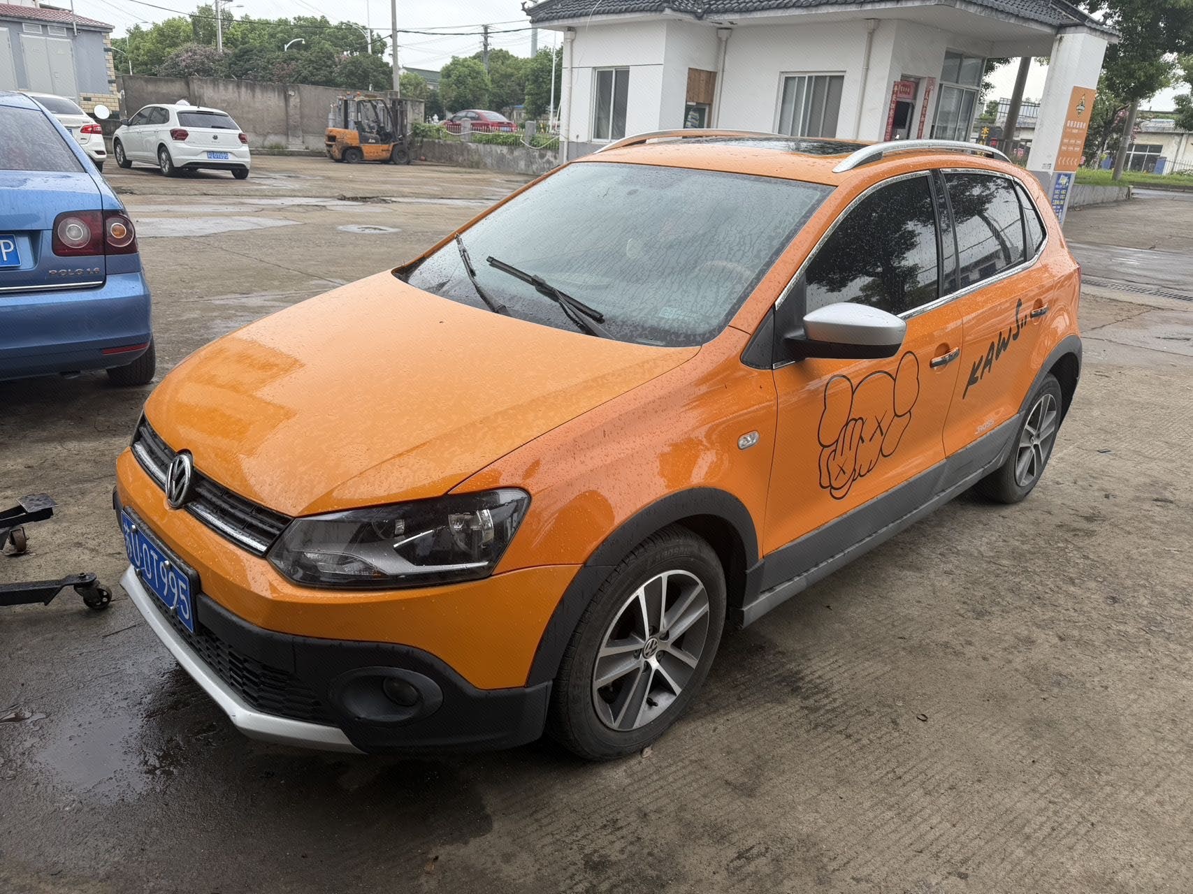 Volkswagen Polo 2014 car image 