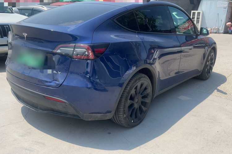 Tesla Model Y 2021 #7 Tesla Model Y 2021 car image #7