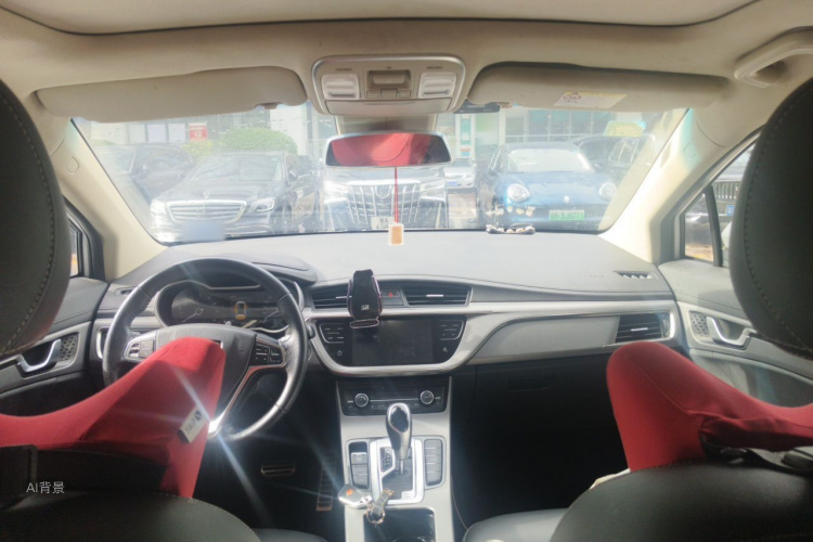 GEELY Emgrand GS 2019 car image #11