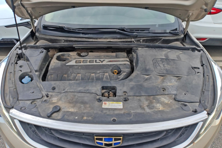 GEELY Emgrand GS 2017 #22 GEELY Emgrand GS 2017 car image #22