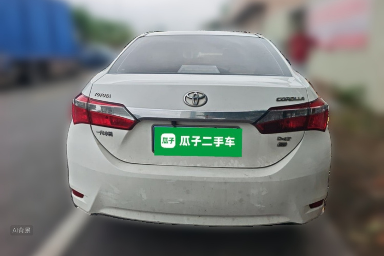 Toyota Corolla 2017 car image #6