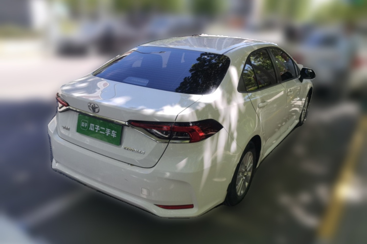 Toyota Corolla 2021 #5 Toyota Corolla 2021 car image #5