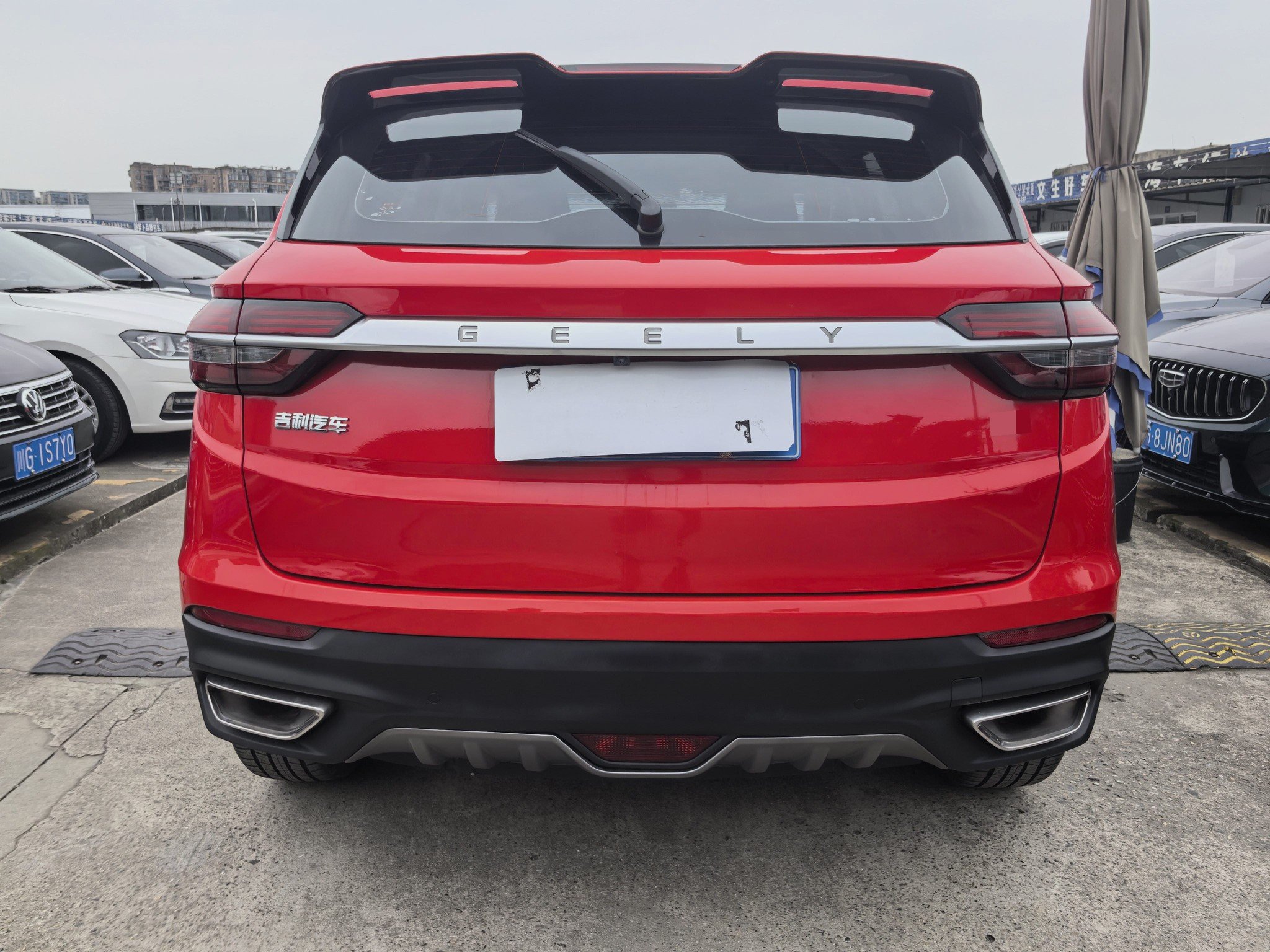 GEELY Coolray 2020 #4 GEELY Coolray 2020 car image #4