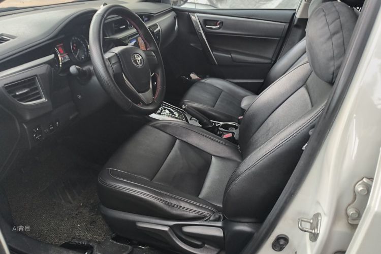 Toyota Corolla 2017 #17 Toyota Corolla 2017 car image #17