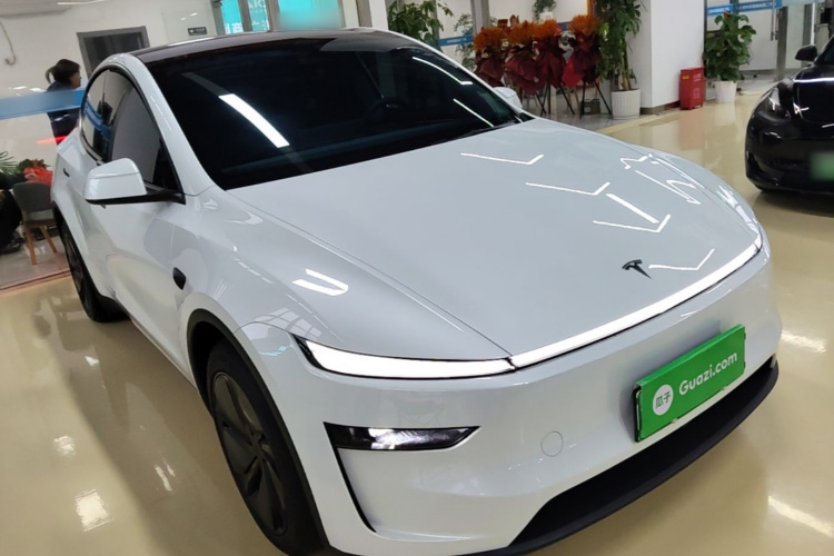 Tesla Model Y 2025 #4 Tesla Model Y 2025 car image #4